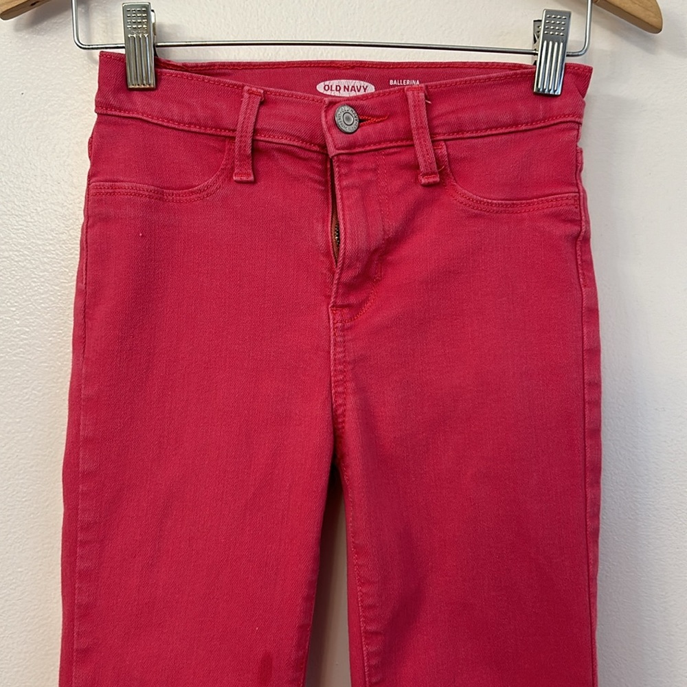 Old Navy Hot Pink Ballerina Jeggings